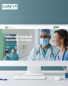 medical website design service