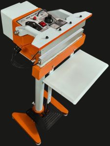 Semi Automatic Electric Polished Foot Operated Heat Sealer