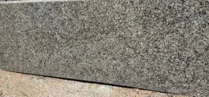 Doted Polished Devra Green Granite, Stone Form : Solid
