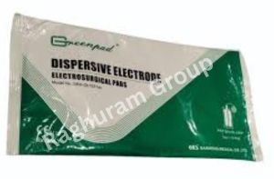 Disposable Cautery Patient Plate Obs( Bipolar)