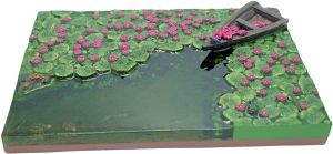 Lake OF Lilies Wall Hanging