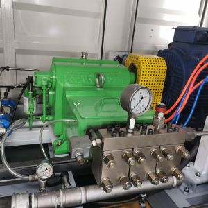 High Pressure Water Jet Cleaning Machine