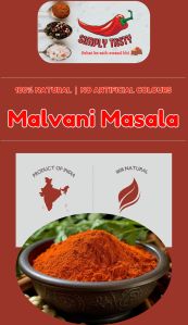 Blended Natural Malvani Masala, Brand Name : Simply Tasty