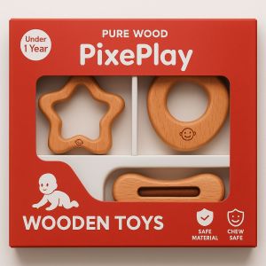 Wooden Teethers