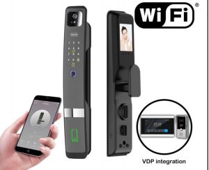 Plastic Digital Locks, Color : Black for Main Door