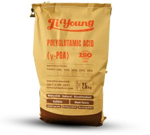 Organic Polyglutamic Acid 25% Powder Fertilizer, CAS No. : 25513-46-6