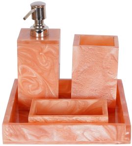 Resin Bathroom Set