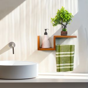 Wooden Tissue Towel Hanger