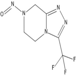 Sitagliptin Triazole Nitroso Impurity Powder, CAS No. : 2892260-32-9