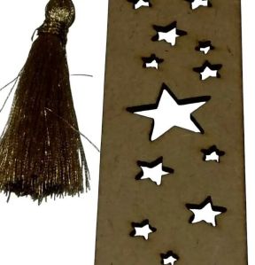 Laser Cut MDF Bookmark Gift
