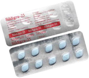 Sildenafil Citrate 25mg