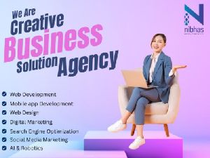 Nibhas Website Designing, Platform : Hostinger