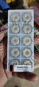 Non Polished Tungsten Carbide Insert, Color : Golden for Machinery