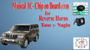 Car Reverse Horn Nagin Sound Chip On Board Cob
