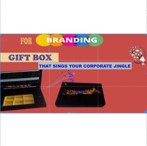 Chocolate Gift Box Musical Module Birthday Voice Module