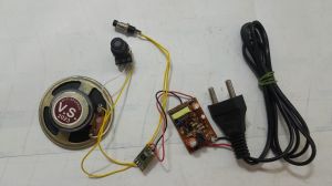 Metal Mantra Module for Religious Photo Frame , Temple