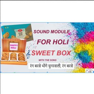 Musical Jewellery Box Sound Modules