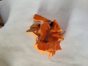 PPCP Orange Grinding Scrap