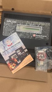 NFS-320E Single Loop Fire Alarm Panel