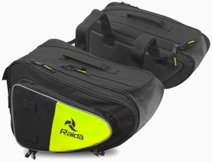 Raida V50 Saddle Bag | Hi-Viz