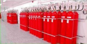 Gas Based Fire Suppression System