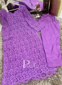 Women Pakistani Co-Ord Set Sku 5867