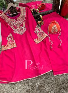 Women Partywear Co-Ord Set Sku 5856