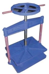 2 Pillars Manual Press Machine