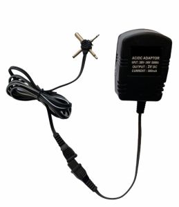 3V 500mA DC Supply Power Adapter with 4 Pin