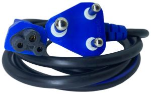 Premium 1.3 Meters Laptop 3 Pin Power Cord For Electric Appliance