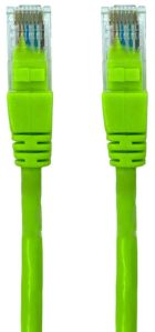 White Ethernet Patch Cord CAT6E, RJ45 LAN Cable 1 Meters (3.3 Feet)