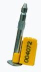 Container Bolt Seal KS-BS613 (Colour : Yellow) Tamper Seal