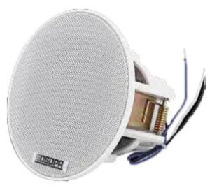 Dsppa DSP3011 Ceiling Speaker, Rated Power : 6W