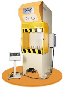 Steel C-Frame Hydraulic Press Machine