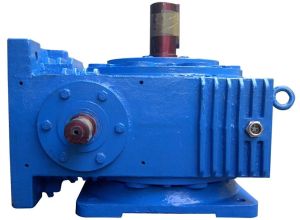 Ci Cast Vertical Worm Gearbox