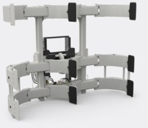 1 & 2 Stack Tower Clamps For Forklift Attachments