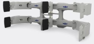 2-4 Roll Pivot Arm Clamps For Forklift Attachments