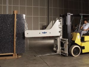 Marble Handler For Forklift Attachments