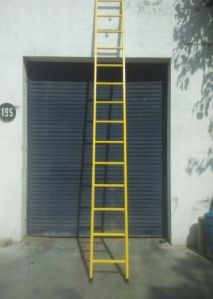 Wall Supported FRP Ladder