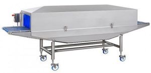 Stainless Steel Electric Uvc Sanitizing Tunnel