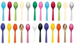 Multi Colour Spoon Mould