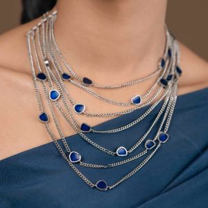 Leela Layered Women Necklace