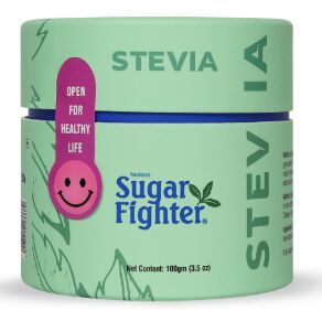 Stevia Powder Jar (100gm)