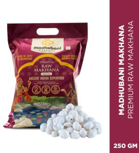 Madhubani Pink  Premium Raw Plain Phool Makhana
