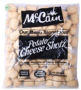 Mccain Potato Cheese Shotz Frozen Food