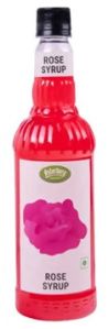 Osterberg Liquid Rose Flavour Syrup, Color : Pink
