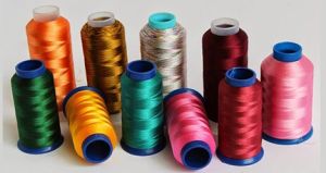Polyester Embroidery Thread, Color : Assorted for Sewing