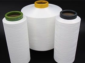 Polyester Spun Yarn, Packaging Type : Typically In Cones Or Bobbins