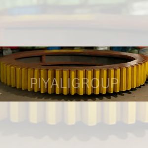 Polished Stainless Steel Heavy-duty Gears, Shape : Round