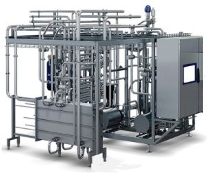 Milk Pasteuriser Units Plant